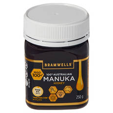 Manuka Honey MGO 100+ 250g